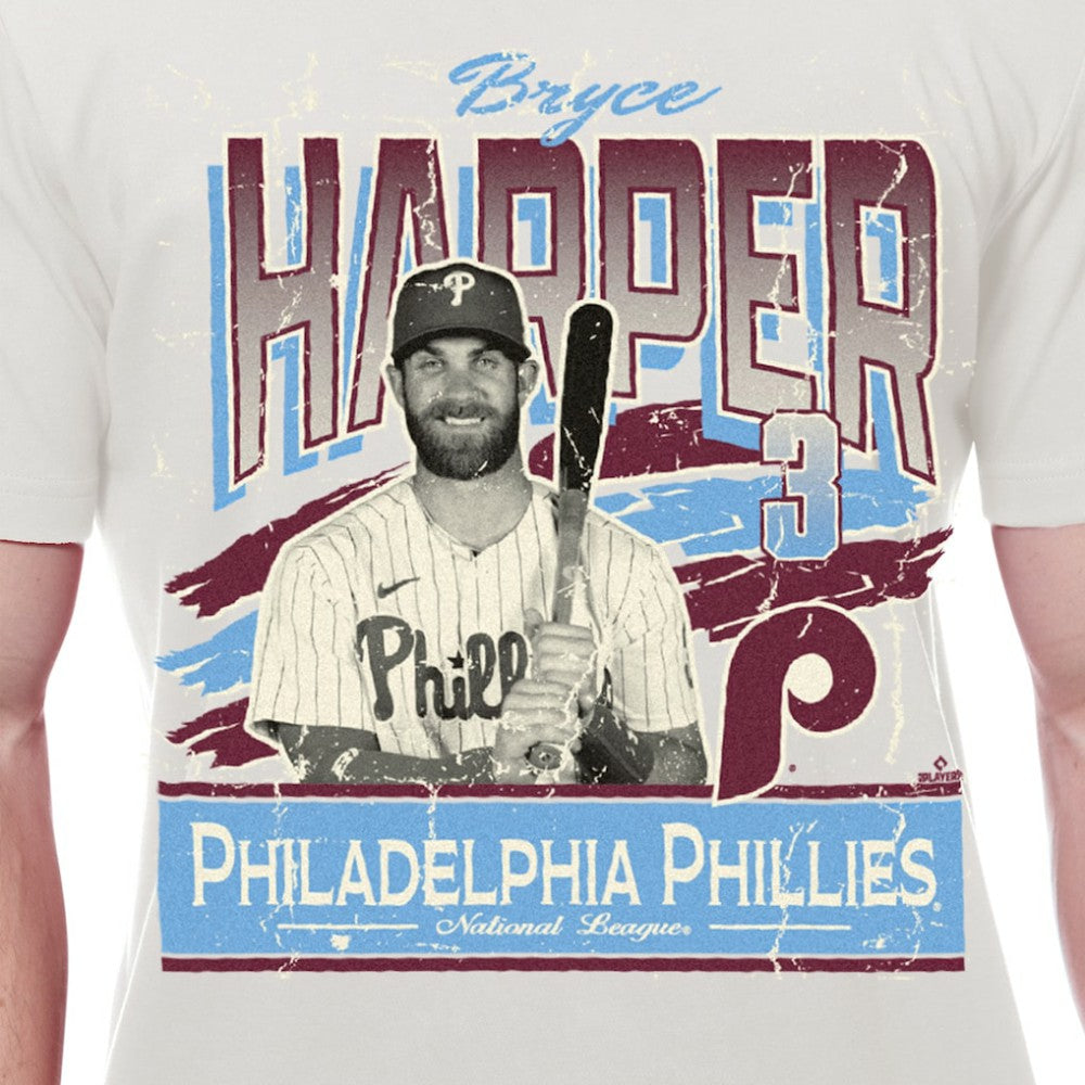 Bryce Harper Philadelphia Phillies New Era Batter Up T-Shirt - MLB