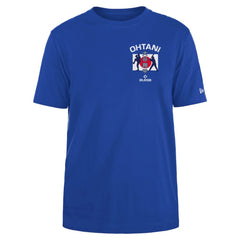 Shohei Ohtani Los Angeles Dodgers New Era Japan Flag T-Shirt - MLB