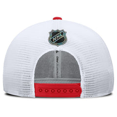 Chicago Blackhawks Fanatics Centennial Adjustable Trucker Hat - Red/White - NHL