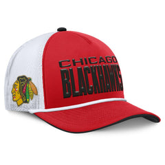 Chicago Blackhawks Fanatics Centennial Foam Front Adjustable Trucker Hat - Red/White - NHL