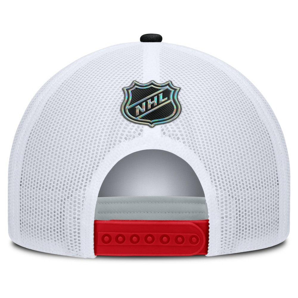 Chicago Blackhawks Fanatics Centennial Foam Front Adjustable Trucker Hat - Red/White - NHL