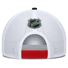 Chicago Blackhawks Fanatics Centennial Foam Front Adjustable Trucker Hat - Red/White - NHL