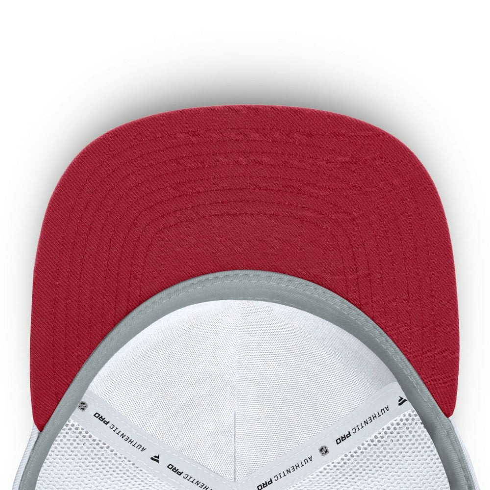 New York Rangers Fanatics Centennial Authentic Pro Foam Front Adjustable Trucker Hat - Blue/White - NHL