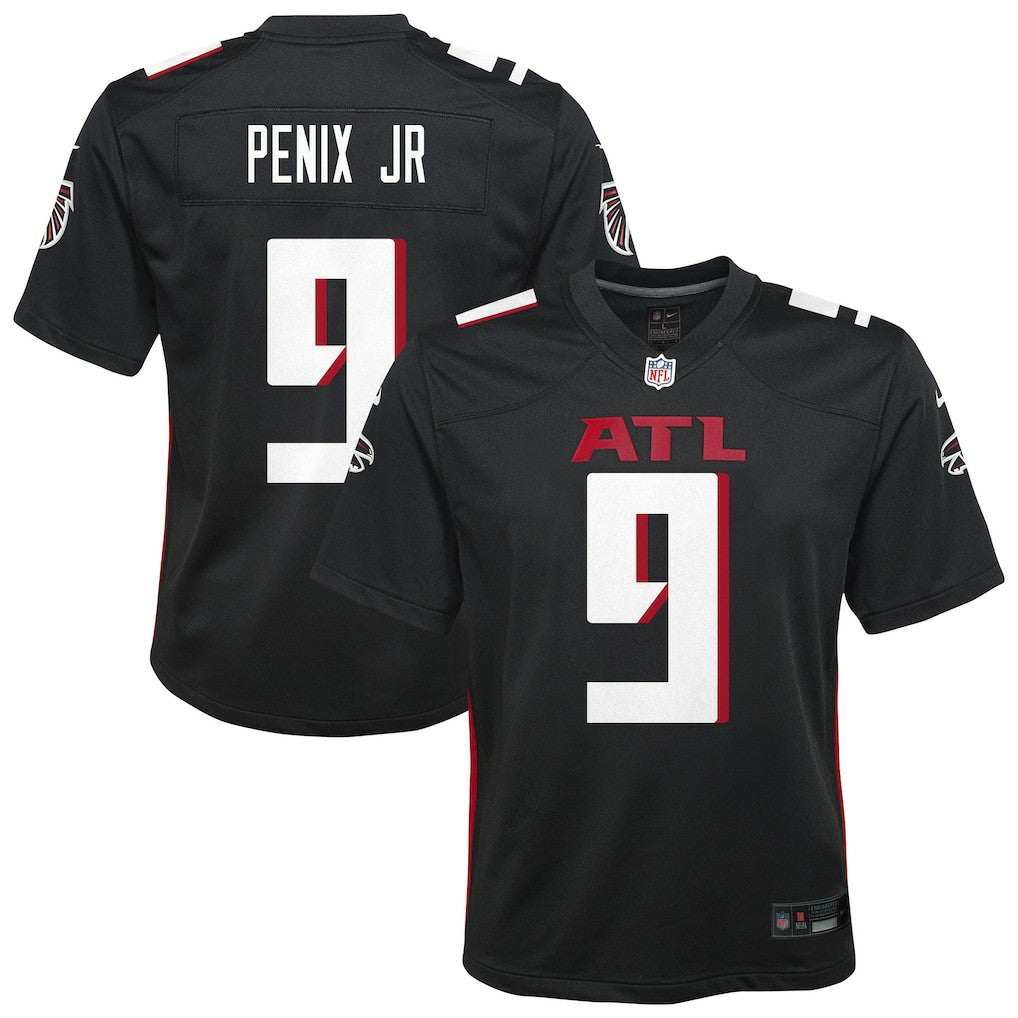 Michael Penix Jr. Atlanta Falcons Youth Team Game Jersey Black | Nike for Sale