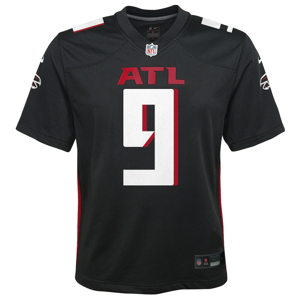 Michael Penix Jr. Atlanta Falcons Youth Team Game Jersey Black | Nike for Sale
