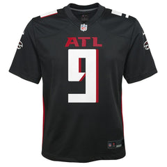 Michael Penix Jr. Atlanta Falcons Youth Team Game Jersey Black | Nike for Sale