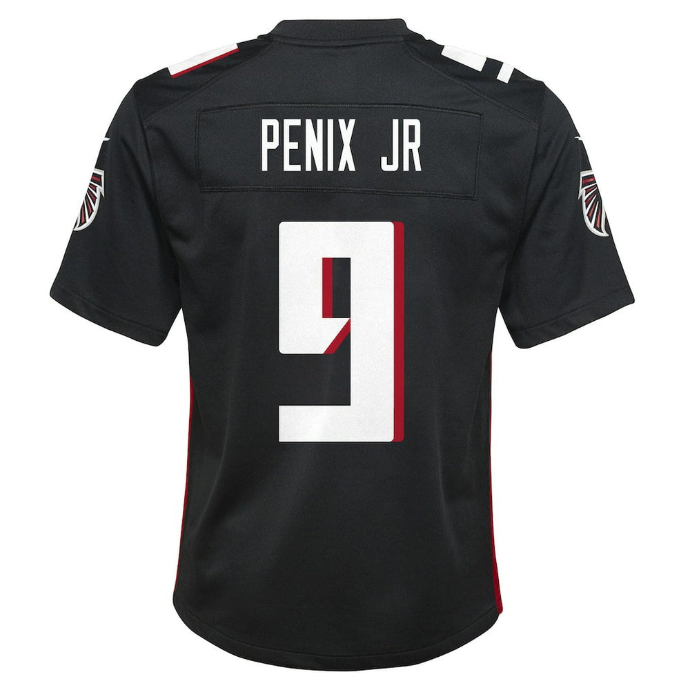 Michael Penix Jr. Atlanta Falcons Youth Team Game Jersey Black | Nike for Sale