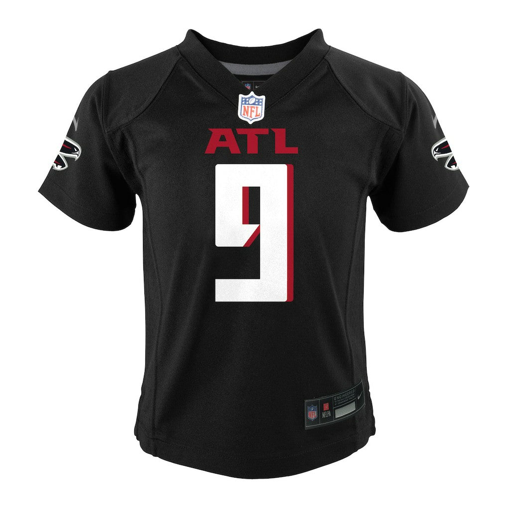 Michael Penix Jr. Atlanta Falcons Preschool Team Game Jersey Black | Nike for Sale
