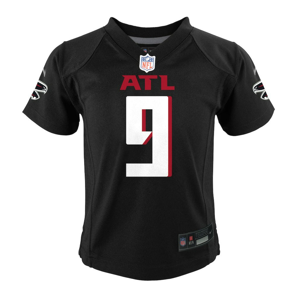 Michael Penix Jr. Atlanta Falcons Preschool Team Game Jersey Black | Nike for Sale