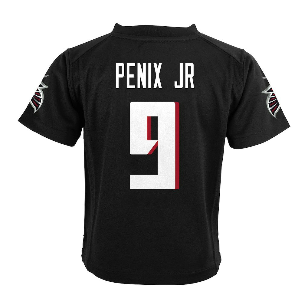 Michael Penix Jr. Atlanta Falcons Preschool Team Game Jersey Black | Nike for Sale