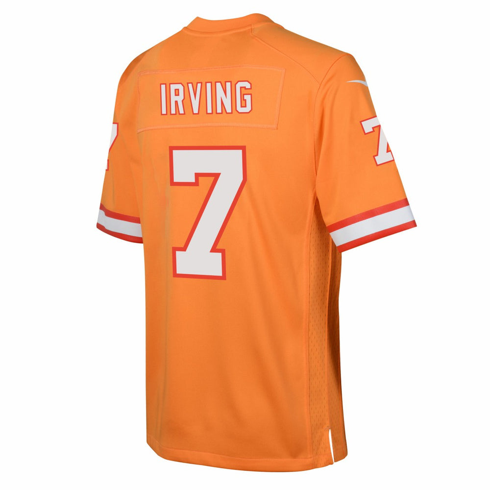 Bucky Irving Tampa Bay Buccaneers Youth Alternate Game Jersey Orange | Nike for Sale