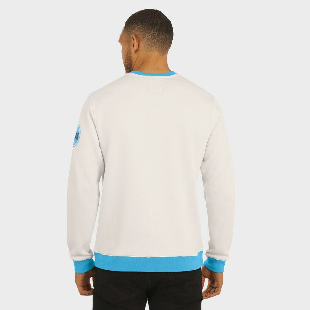 Utah Hockey Club Darius Rucker Collection by Fanatics Colorblock Pullover Sweatshirt - Cream - NHL