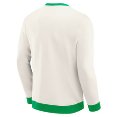 Dallas Stars Darius Rucker Collection by Fanatics Colorblock Pullover Sweatshirt - Cream - NHL