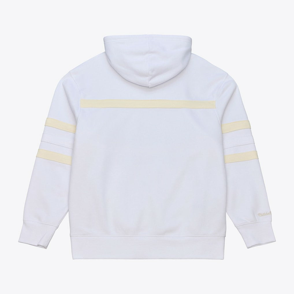 Indianapolis Colts Head Coach White Out Edition Hoodie White | Mitchell & Ness