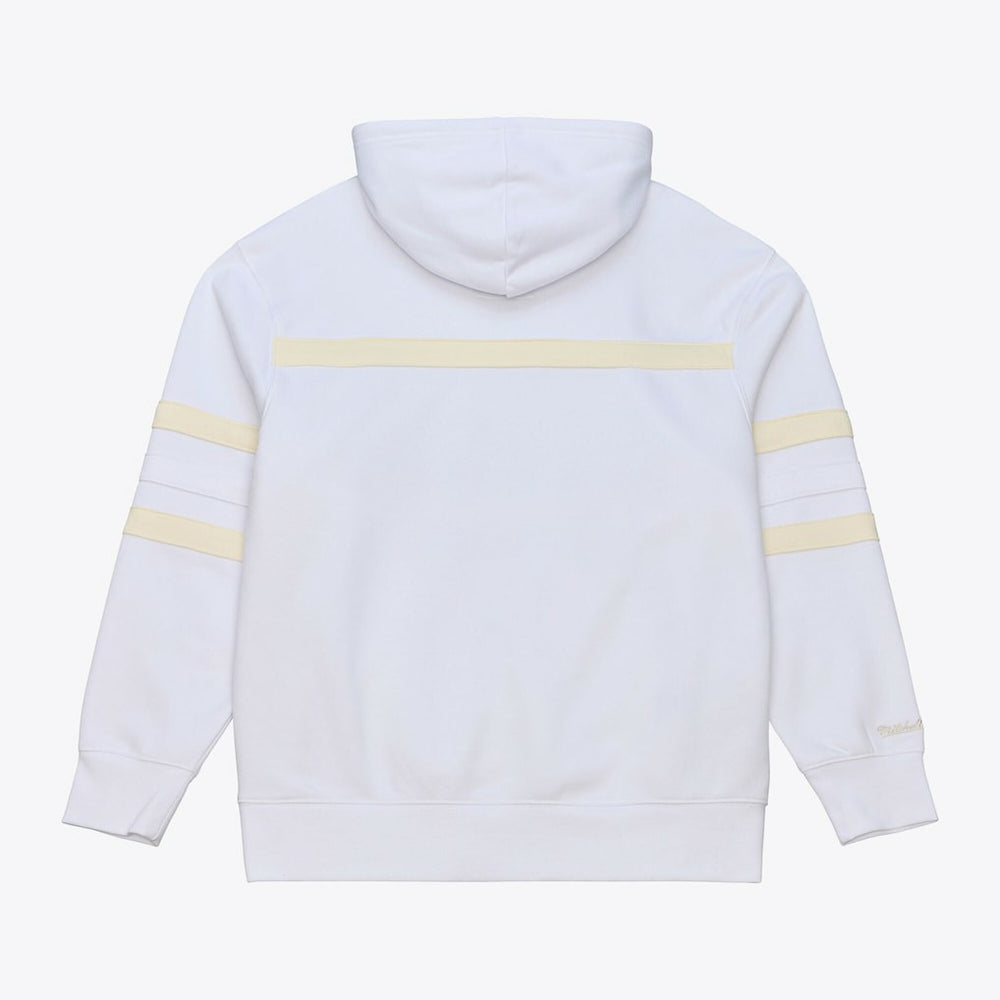 Indianapolis Colts Head Coach White Out Edition Hoodie White | Mitchell & Ness