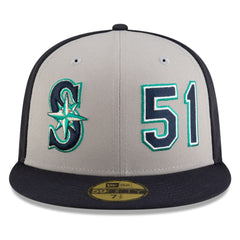 Ichiro Suzuki Seattle Mariners New Era 2025 Baseball Hall of Fame 59FIFTY Fitted Hat - MLB