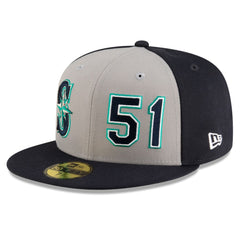 Ichiro Suzuki Seattle Mariners New Era 2025 Baseball Hall of Fame 59FIFTY Fitted Hat - MLB