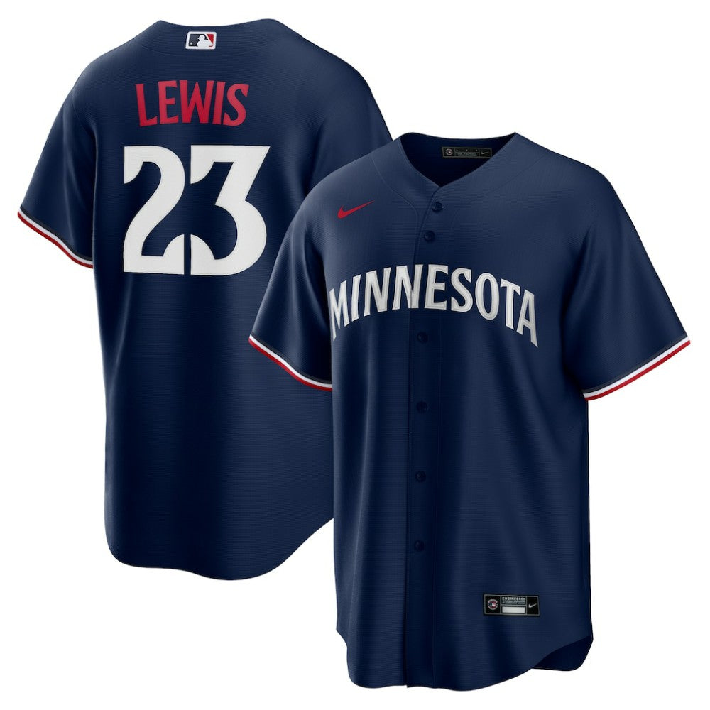 Royce Lewis Minnesota Twins Nike Alternate 2 Replica Jersey - MLB