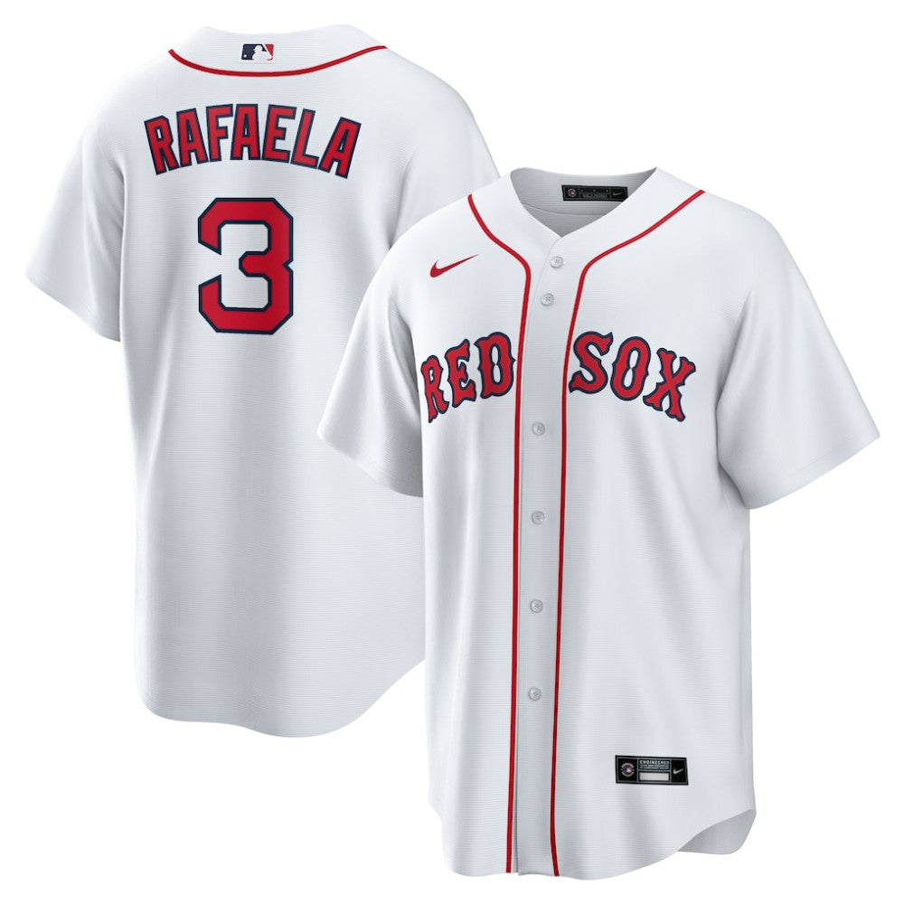 Ceddanne Rafaela Boston Red Sox Nike Home Replica Jersey - MLB