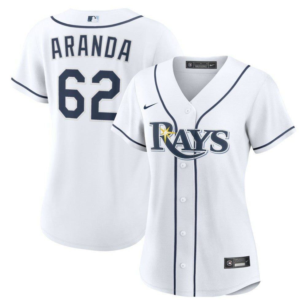 Jonathan Aranda Tampa Bay Rays Nike Women's Home Replica Jersey - MLB