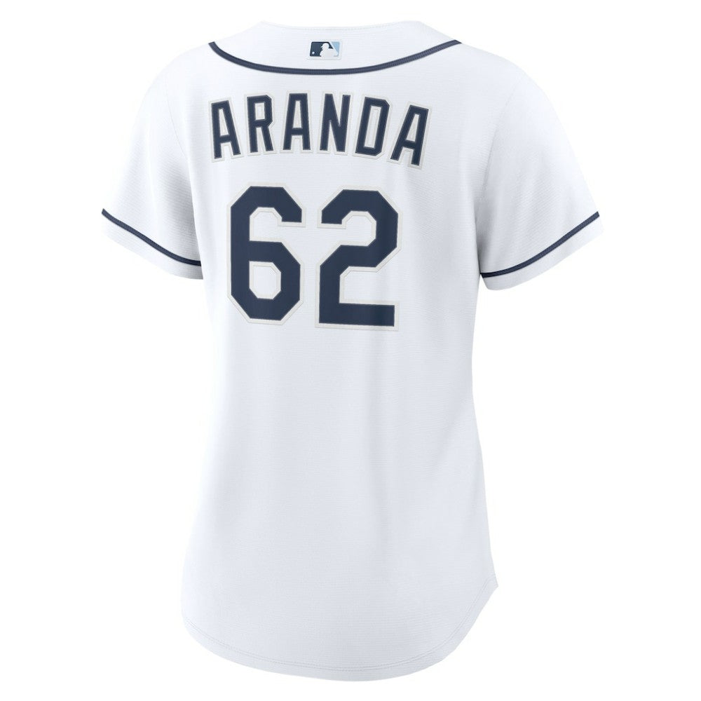 Jonathan Aranda Tampa Bay Rays Nike Women's Home Replica Jersey - MLB