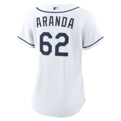Jonathan Aranda Tampa Bay Rays Nike Women's Home Replica Jersey - MLB