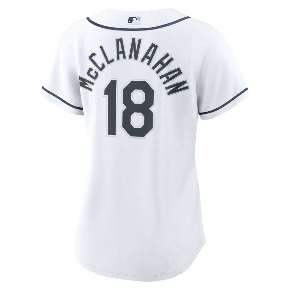 Shane McClanahan Tampa Bay Rays Nike Women's Home Replica Jersey - MLB