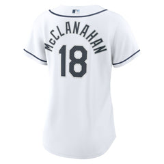 Shane McClanahan Tampa Bay Rays Nike Women's Home Replica Jersey - MLB