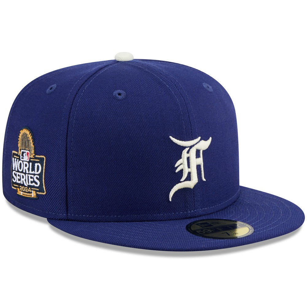 Los Angeles Dodgers New Era x Fear of God 2024 World Series 59FIFTY Fitted Hat - MLB