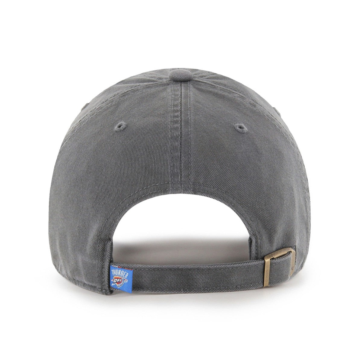 Oklahoma City Thunder '47 Core Logo Clean Up Adjustable Hat Charcoal - NBA