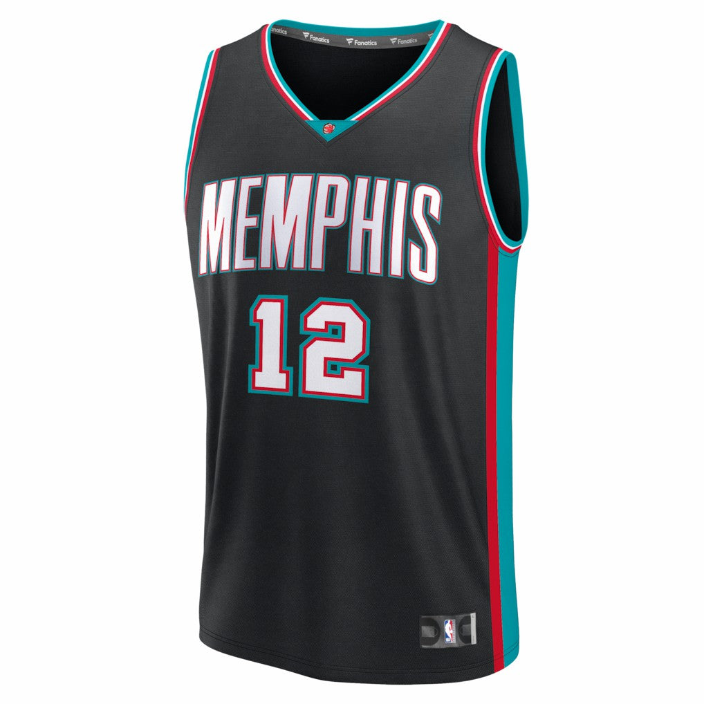 Ja Morant Memphis Grizzlies Fastbreak Jersey Classic Edition Black - NBA