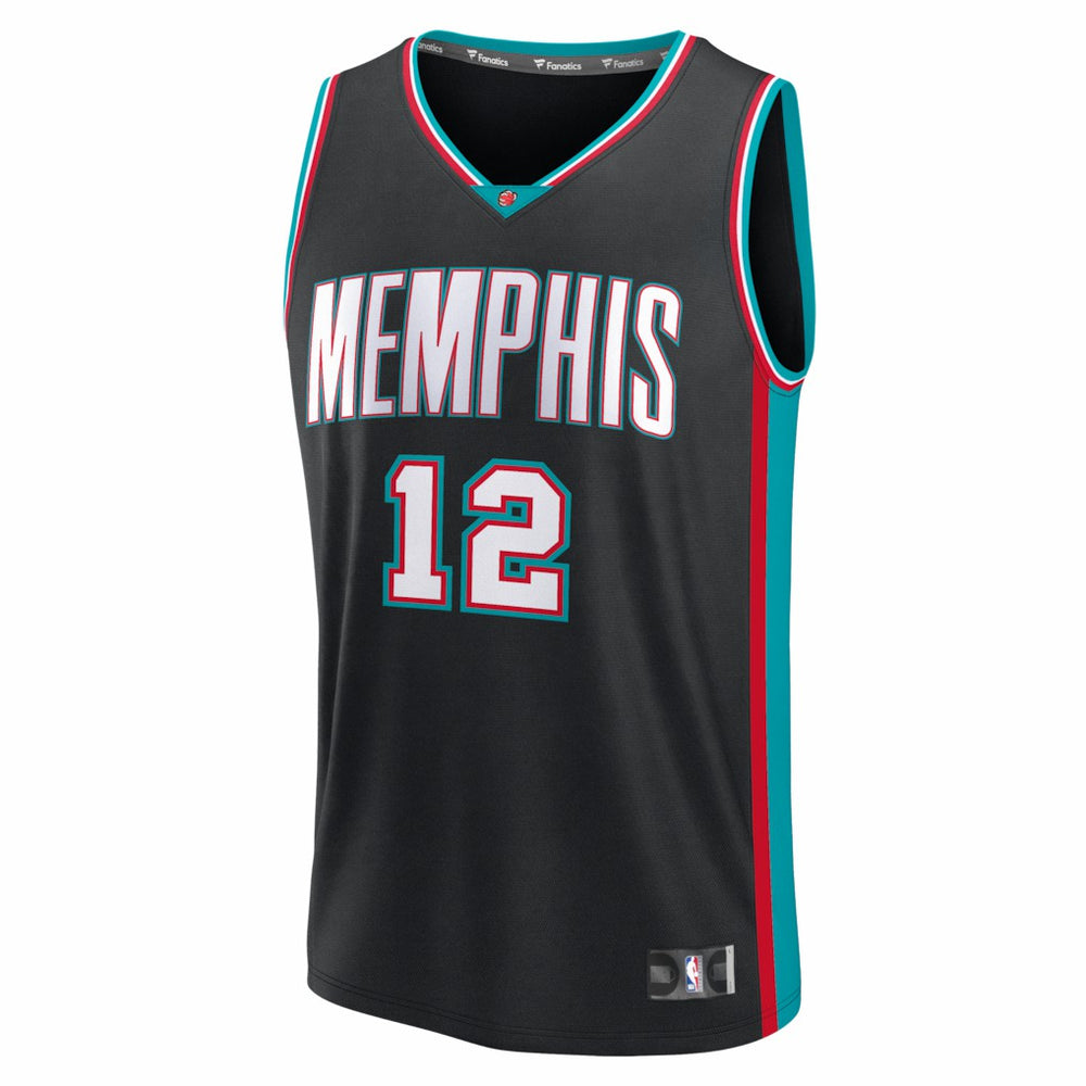Ja Morant Memphis Grizzlies Fastbreak Jersey Classic Edition Black - NBA