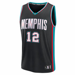 Ja Morant Memphis Grizzlies Fastbreak Jersey Classic Edition Black - NBA