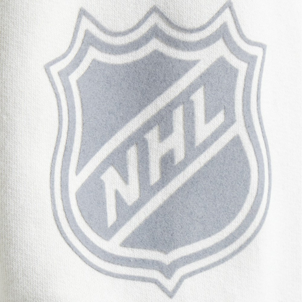 Tampa Bay Lightning Todd Snyder by Fanatics Relaxed Canadian Fleece Crew - Heather Gray - NHL