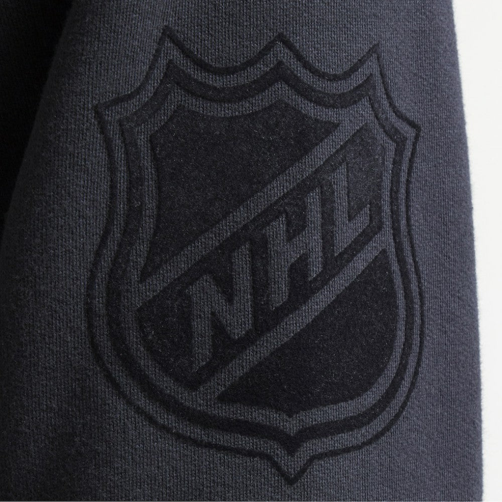 Utah Mammoth Todd Snyder by Fanatics Relaxed Canadian Fleece Crew - Black - NHL