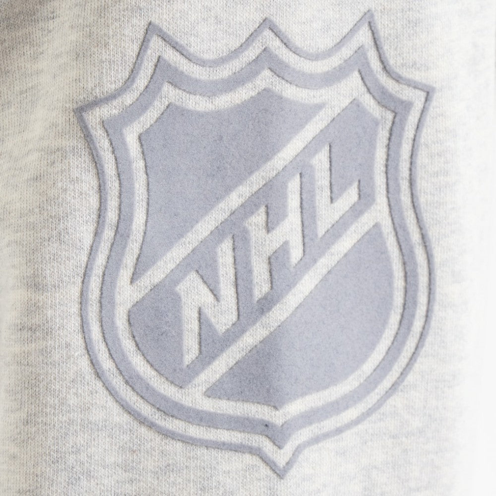 Carolina Hurricanes Todd Snyder by Fanatics Relaxed Canadian Fleece Crew - Heather Gray - NHL