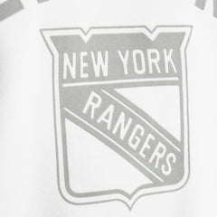 New York Rangers Todd Snyder by Fanatics Relaxed Canadian Fleece Crew - White - NHL