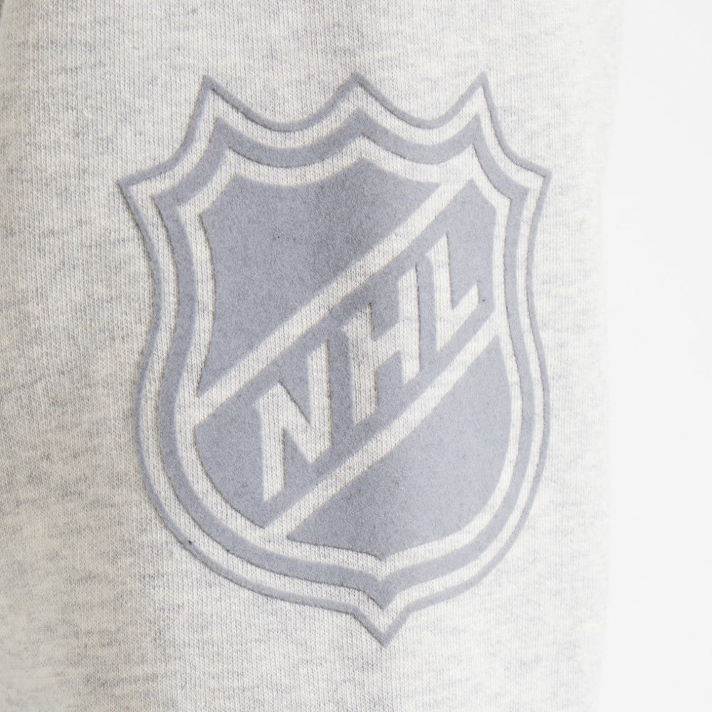 Vancouver Canucks Todd Snyder by Fanatics Relaxed Canadian Fleece Crew - Heather Gray - NHL