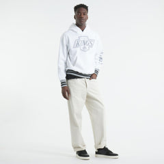 Los Angeles Kings Todd Snyder by Fanatics Relaxed Canadian Fleece Hoodie - White - NHL