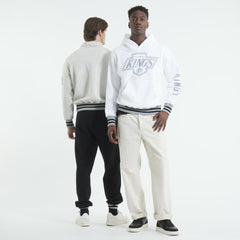 Los Angeles Kings Todd Snyder by Fanatics Relaxed Canadian Fleece Hoodie - White - NHL