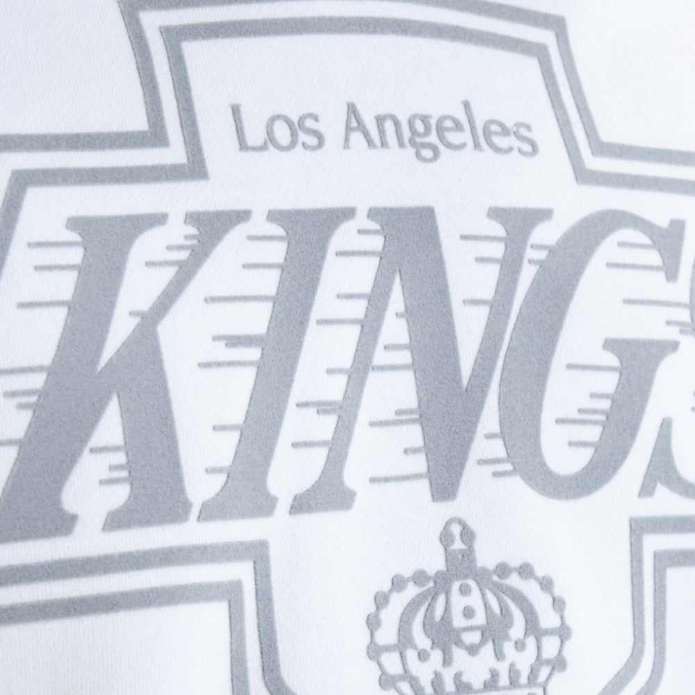 Los Angeles Kings Todd Snyder by Fanatics Relaxed Canadian Fleece Hoodie - White - NHL