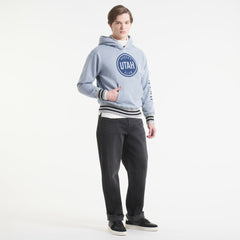 Utah Mammoth Todd Snyder by Fanatics Relaxed Canadian Fleece Hoodie - Gray - NHL