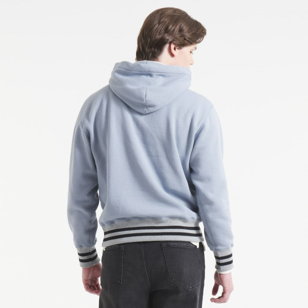 Utah Mammoth Todd Snyder by Fanatics Relaxed Canadian Fleece Hoodie - Gray - NHL
