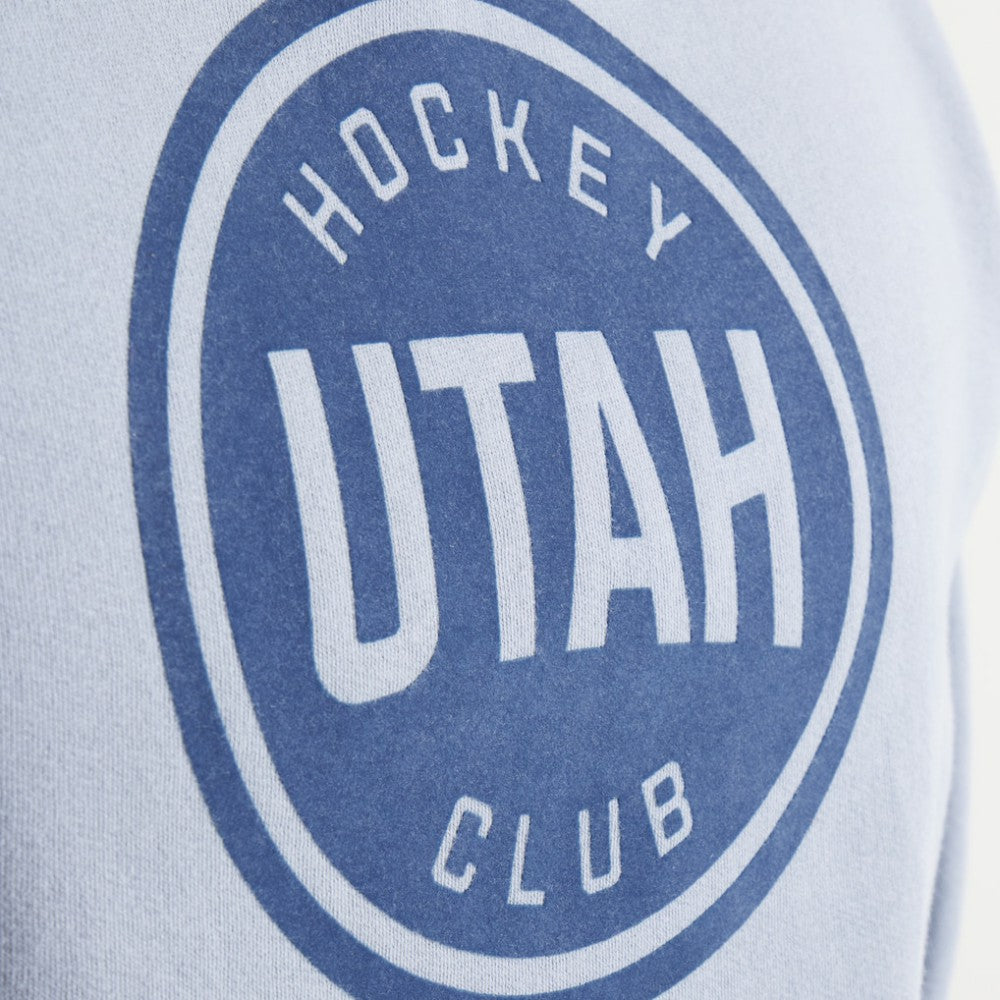Utah Mammoth Todd Snyder by Fanatics Relaxed Canadian Fleece Hoodie - Gray - NHL