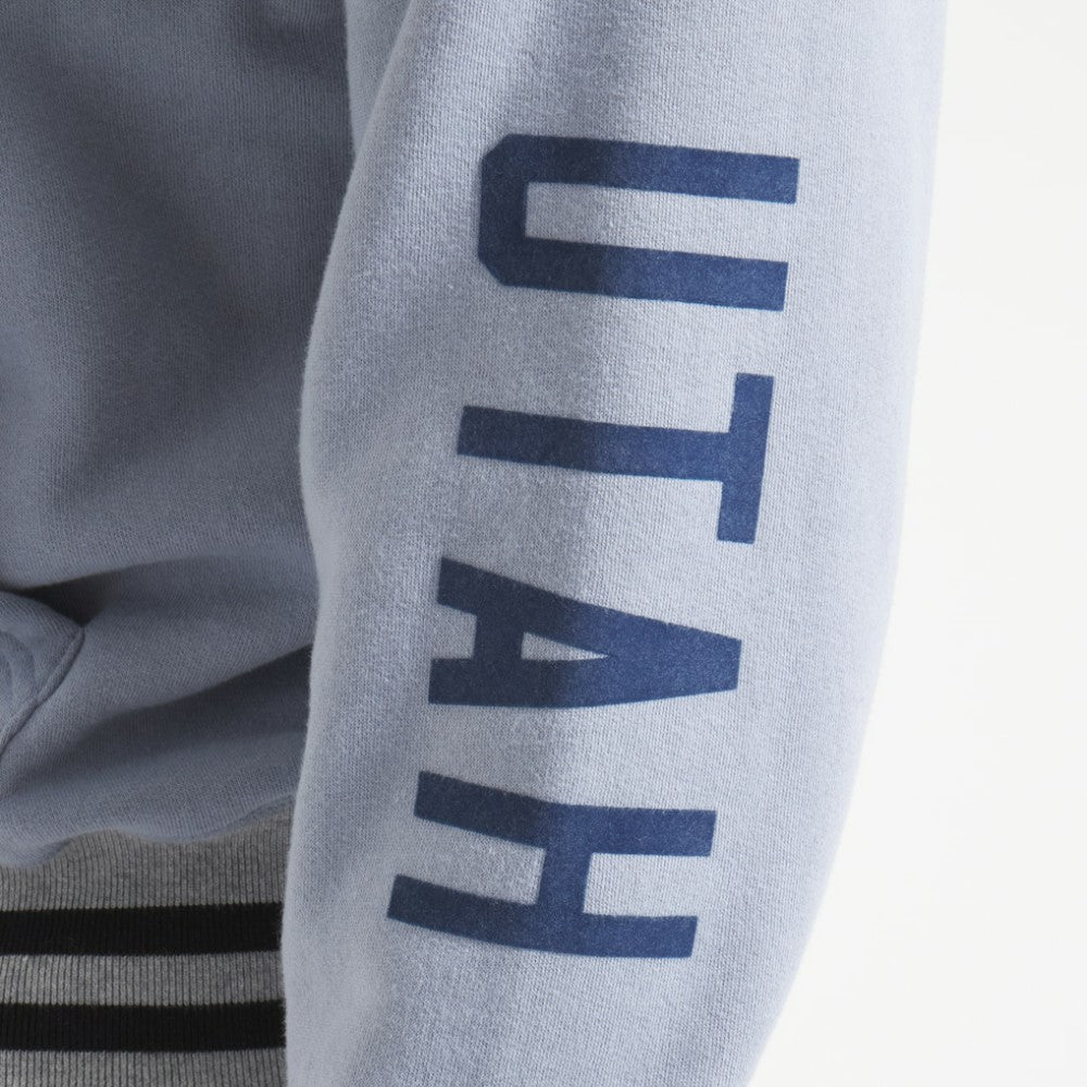 Utah Mammoth Todd Snyder by Fanatics Relaxed Canadian Fleece Hoodie - Gray - NHL