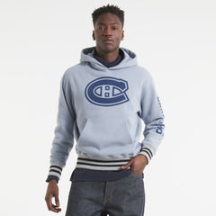 Montreal Canadiens Todd Snyder by Fanatics Relaxed Canadian Fleece Hoodie - Gray - NHL