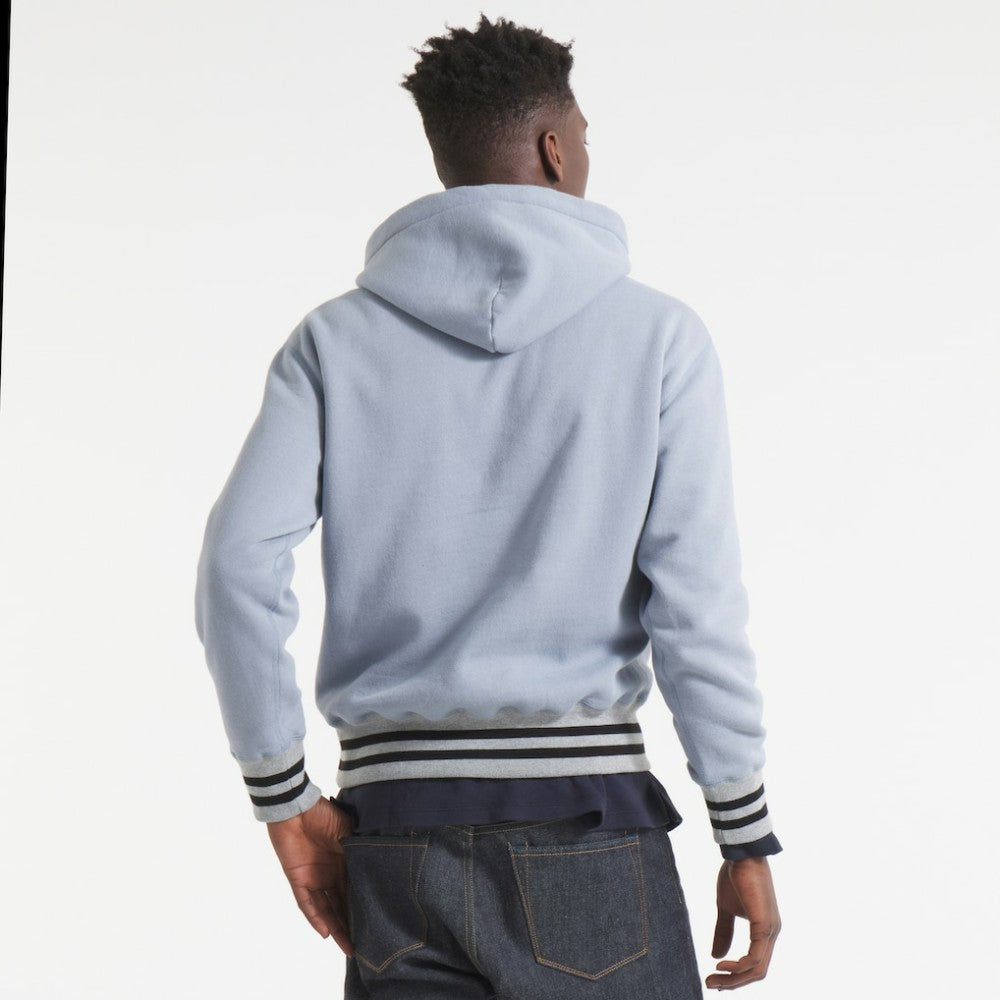 Montreal Canadiens Todd Snyder by Fanatics Relaxed Canadian Fleece Hoodie - Gray - NHL