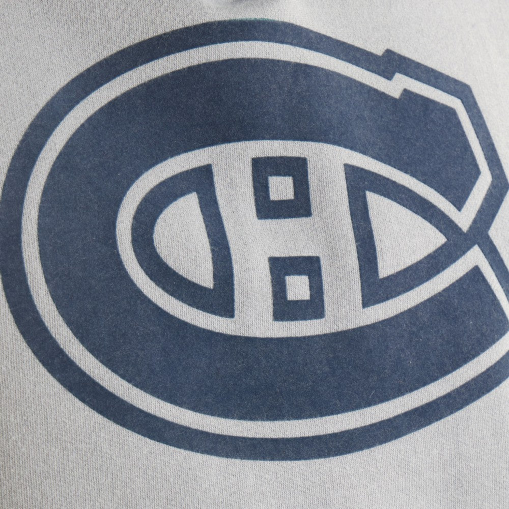 Montreal Canadiens Todd Snyder by Fanatics Relaxed Canadian Fleece Hoodie - Gray - NHL