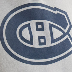 Montreal Canadiens Todd Snyder by Fanatics Relaxed Canadian Fleece Hoodie - Gray - NHL