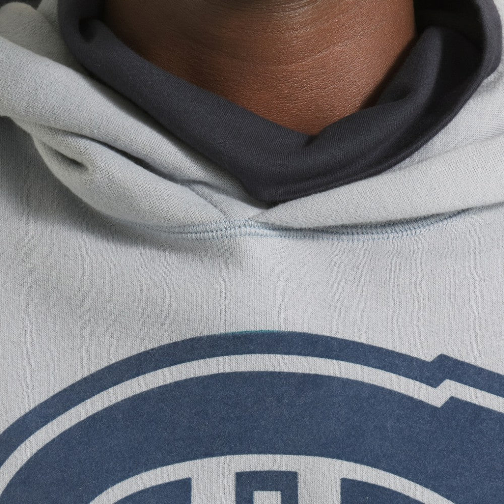 Montreal Canadiens Todd Snyder by Fanatics Relaxed Canadian Fleece Hoodie - Gray - NHL
